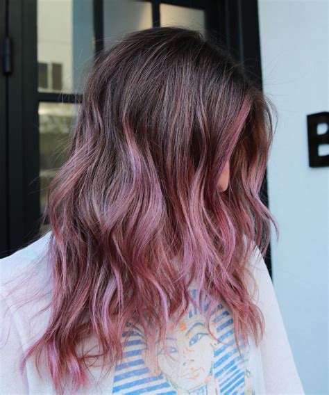 Rose Hair Color Pink Hair Dye Shades Photos