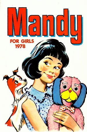 Mandy Annual Girls Comics Of Yesterday