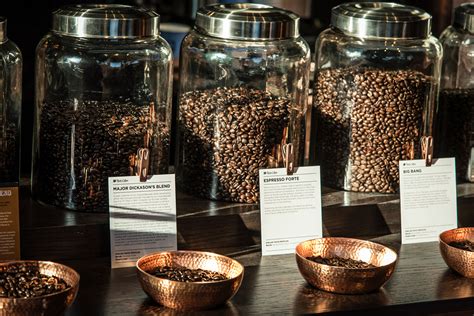 Peets Coffee Fresh Roasted Bean Display On Behance