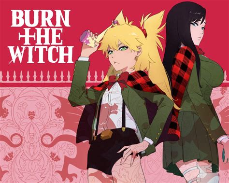 Tite Kubos One Shot Burn The Witch Gets Manga And Anime Adaptation