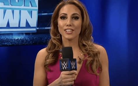 Who Is Wwes New Smackdown Interviewer