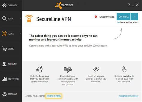 Avast Secureline Vpn Serial Key Download Here Software Latest Key
