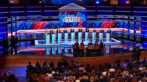 Full Transcript Democratic Presidential Debates Night 2 The New