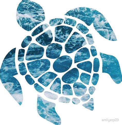 Ocean Sea Turtle Sticker By Emilystp23 Turtle Wallpaper Sea Turtle Art