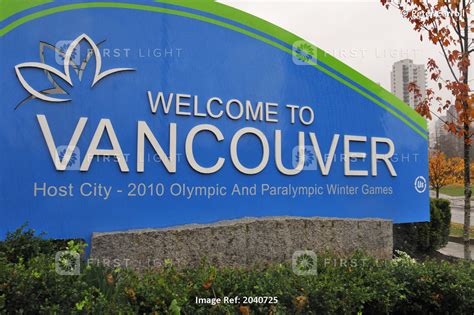 2040725 Welcome To Vancouver Host City Of The 2010 Oly