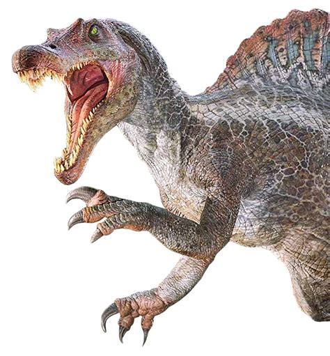 Jurassic World Spinosaurus Render 1 By Tsilvadino On Deviantart