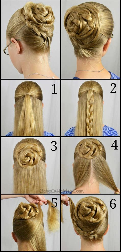 How To Make Easy Hairstyle Dechofilt