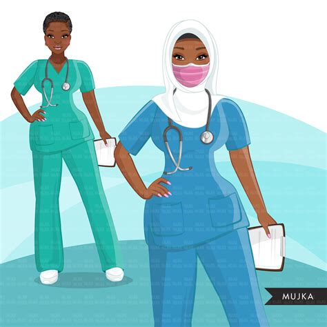 Nurse Clipart Free Download Transparent PNG Creazilla Clip Art Library