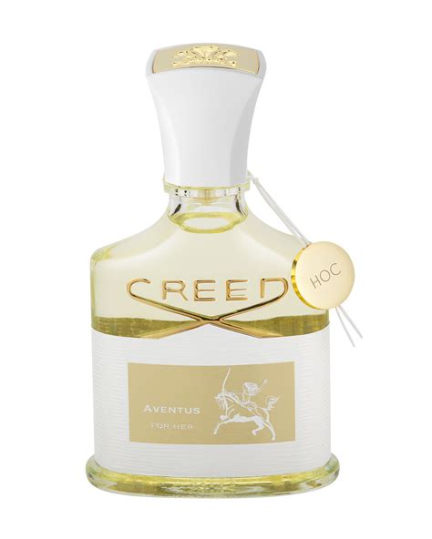 Middle notes are violet, white woods and sandalwood; Creed White Flowers, 250 mL