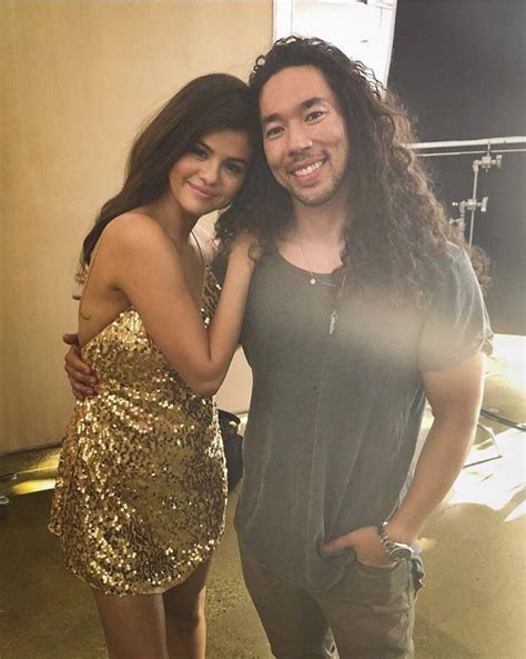 Another Bts From The Pantene Shoot Selenagomez