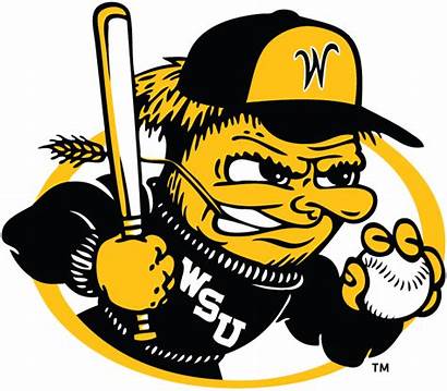 Wichita State Baseball Shockers Logos University Ncaa