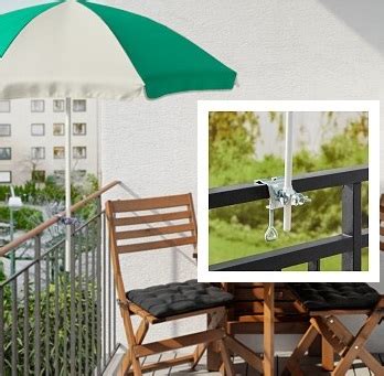 Ikea Parasol Na Balkon Mocowany Do Barierki Hit