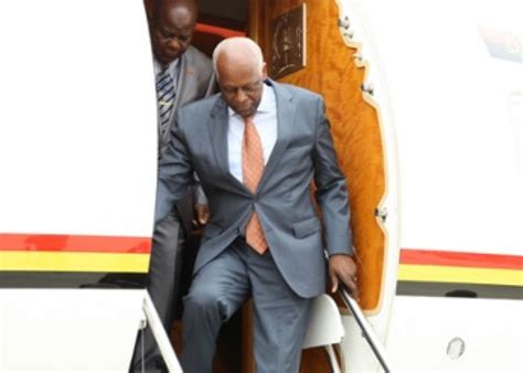 Ex Presidente Angolano Recusa Apoio Protocolado Do Estado Angola24horas Portal De Noticias