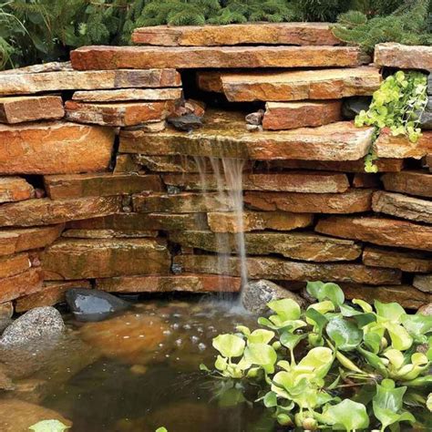 Pond Fountain And Waterfall Projects You Can Diy Waterfalls Backyard
