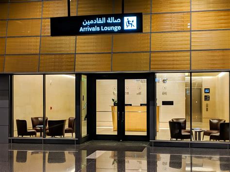 Review Qatar Airways Doha Immigration And Arrivals Lounges The