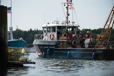Dvids Images Coast Guard Aids To Navigation Team Southwest Harbor