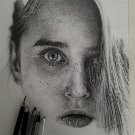 Hyperrealistic Pencil Drawings By Monica Lee Freeyork