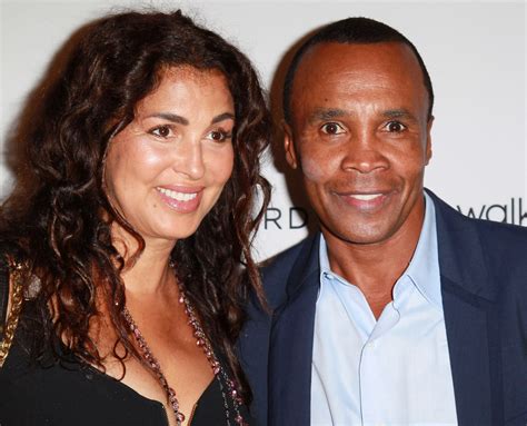 6 time world champion & olympic gold medalist, sugar ray leonard foundation, jdrf, public speaker for caa. Sugar Ray Leonard, Bernadette Robi - Sugar Ray Leonard and ...
