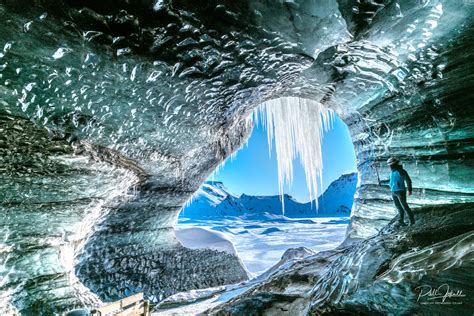 Private South Coast Tour Natural Ice Cave Iceland Highlights