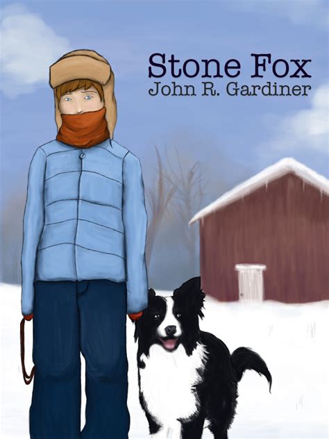 Book Cover Stone Fox By Kikuneechan On Deviantart