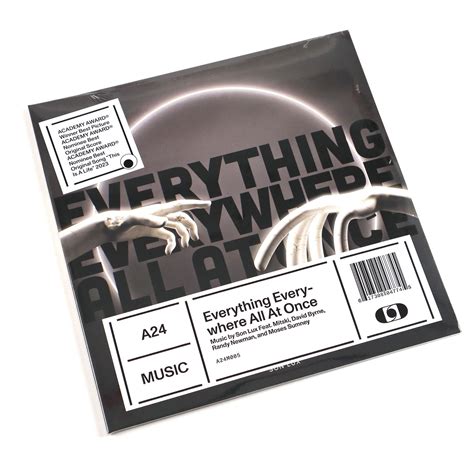 Son Lux Everything Everywhere All At Once Soundtrack Colored Vinyl —