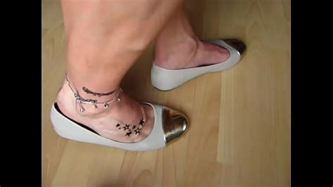 Isabelle Sandrine Is Enjoying Her New Ballet Flats Shoeplay Xxx Mobile Porno Videos And Movies