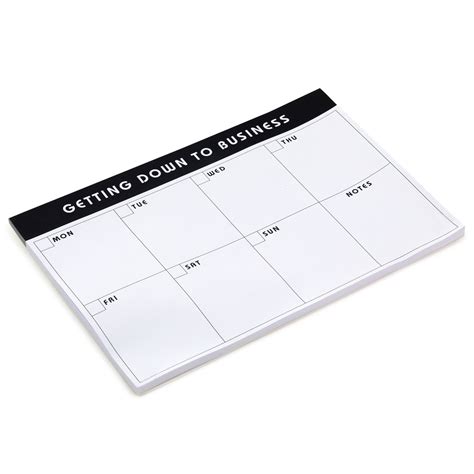 Getting Down To Business Large Memo Pad Calendars And Planners Hallmark