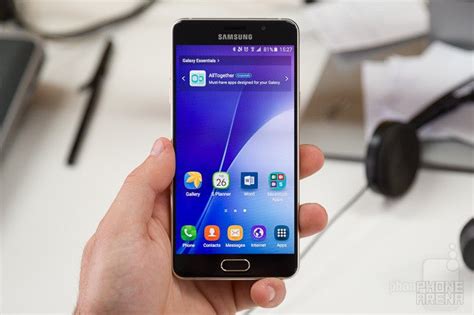 Samsung Galaxy A5 2016 Review Phonearena