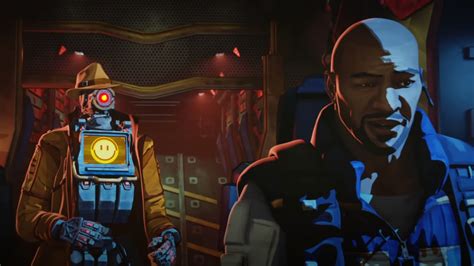 Apex Legends Stories From The Outlands Fight Night Animation Video