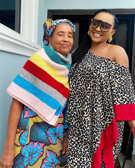 Mercy Aigbe Shows Off Her Ageless Look Alike Mum