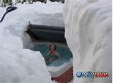 Winter Hot Tub Covers Photos