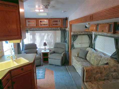 Used Fleetwood Wilderness Advantage Fifth Wheel In Pennsylvania Pa