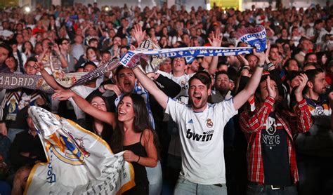 Real Madrid Punished By Uefa For Racist Behavior Of Fans With Partial