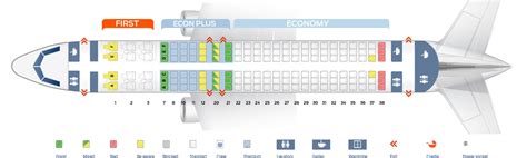 United A Seat Map Airportix