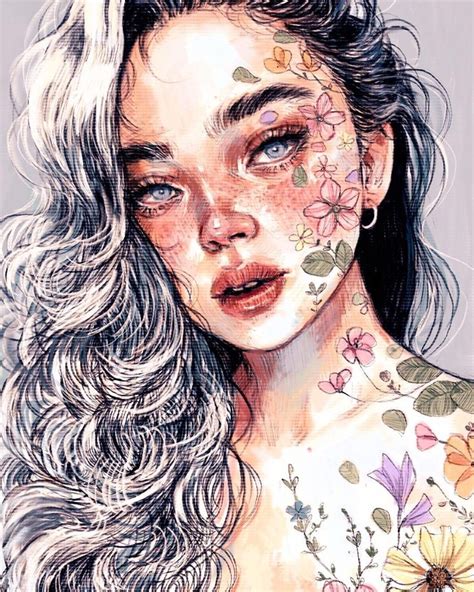By 0073uv On Instagram Watercolor Art Drawings Art