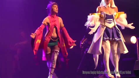 [japan expo 2011] european cosplay gathering final youtube
