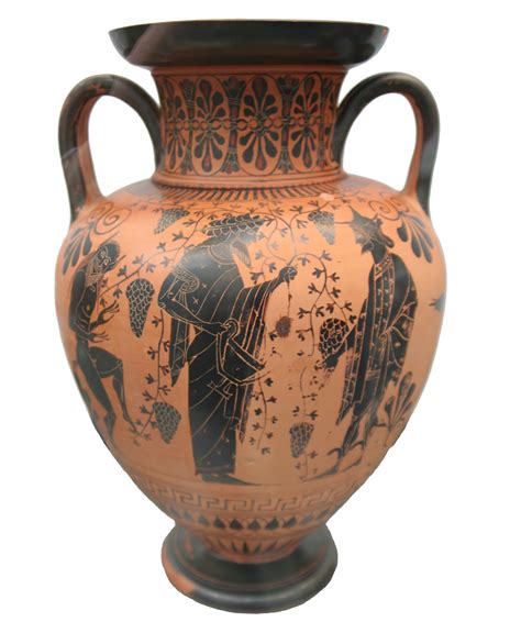 Filegreek Vase Dionysos Attica 520 Bc