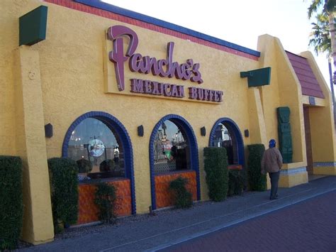 Panchos Mexican Buffet Closed 28 Reviews Mexican 1003 E Indian