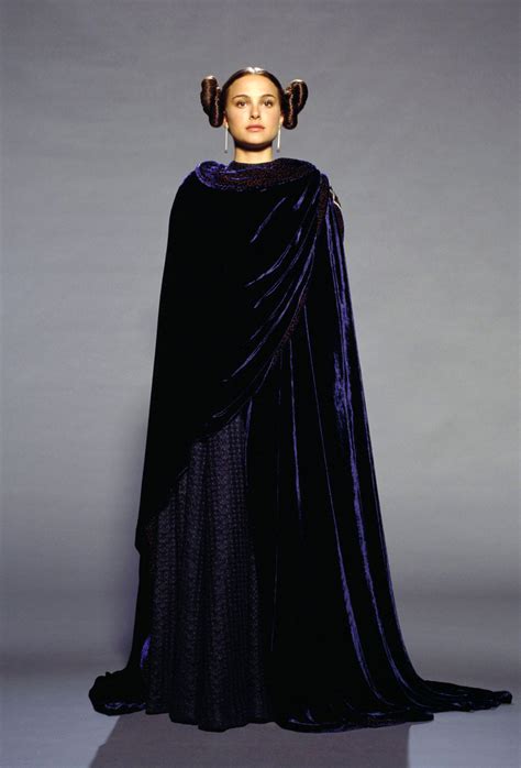 Star Wars Fit For A Queen The ‘leia Buns Cloak Revenge Of The Sith