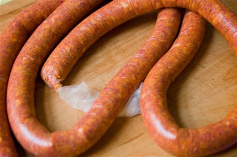 Homemade Smoked Hot Links Recipe The Meatwave