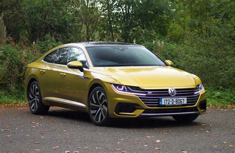 Review The Beautiful New Volkswagen Arteon Aims For Premium Class
