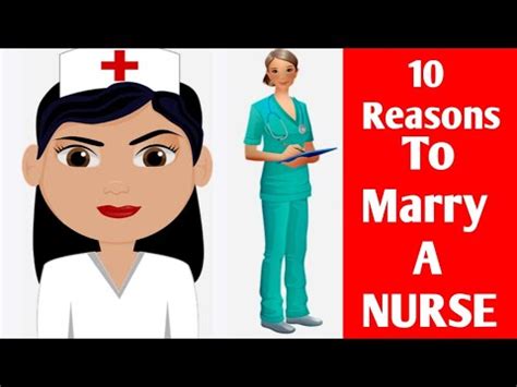 10 Fantastic Reasons Why You Should Marry A Nurse YouTube