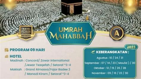 Paket Umroh Agustus 2023 Archives Khazzanah Tour Travel Umrah And Haji