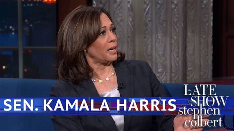 Sen Kamala Harris Responds To Trumps Ultimatum Youtube