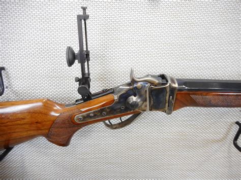 Pedersoli Sharps Model 1874 Long Range Rifle Reproduction Caliber