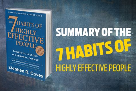 The 7 habits of highly effective people Summary