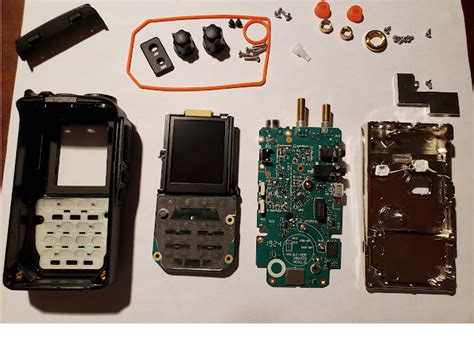 Hvdn Notebook Teardown Alinco Dj Md5xtg 2nd Generation Dmr