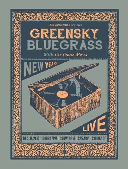 Greensky Bluegrass Announces New Years Eve Plans