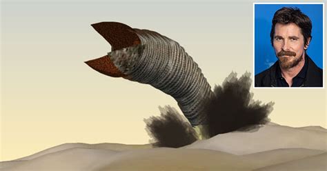 Christian Bale Gains 450000 Pounds To Play Sandworm In ‘dune Remake