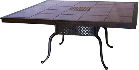 Darlee Series 77 Cast Aluminum Patio Dining Table With